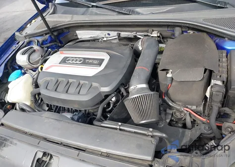 2016 Audi S3 2.0T Premium Plus z USA, uszkodzony, nr VIN WAUB1GFF3G1077246